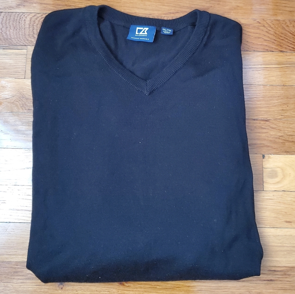 Men's V-Neck Sweater